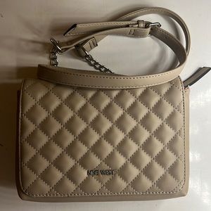 Nine West Double Compartment Body Bag